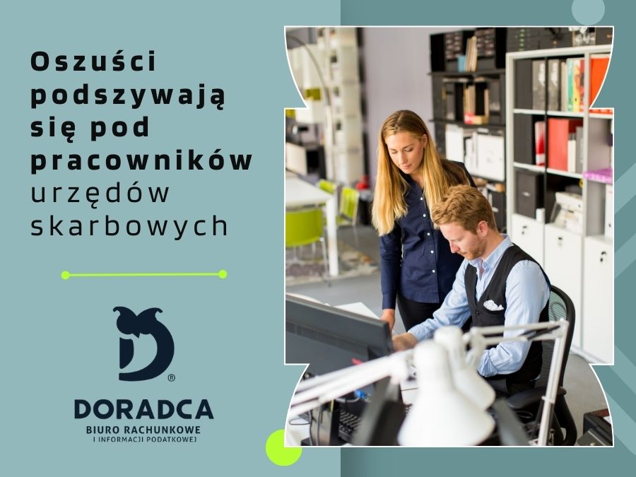 Oszuści podszywający się pod urząd skarbowy
