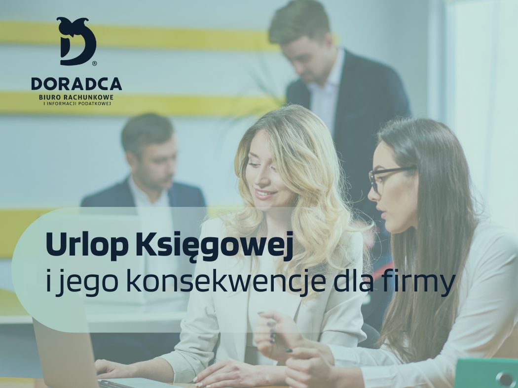 urlop księgowej w burze rachunkowym