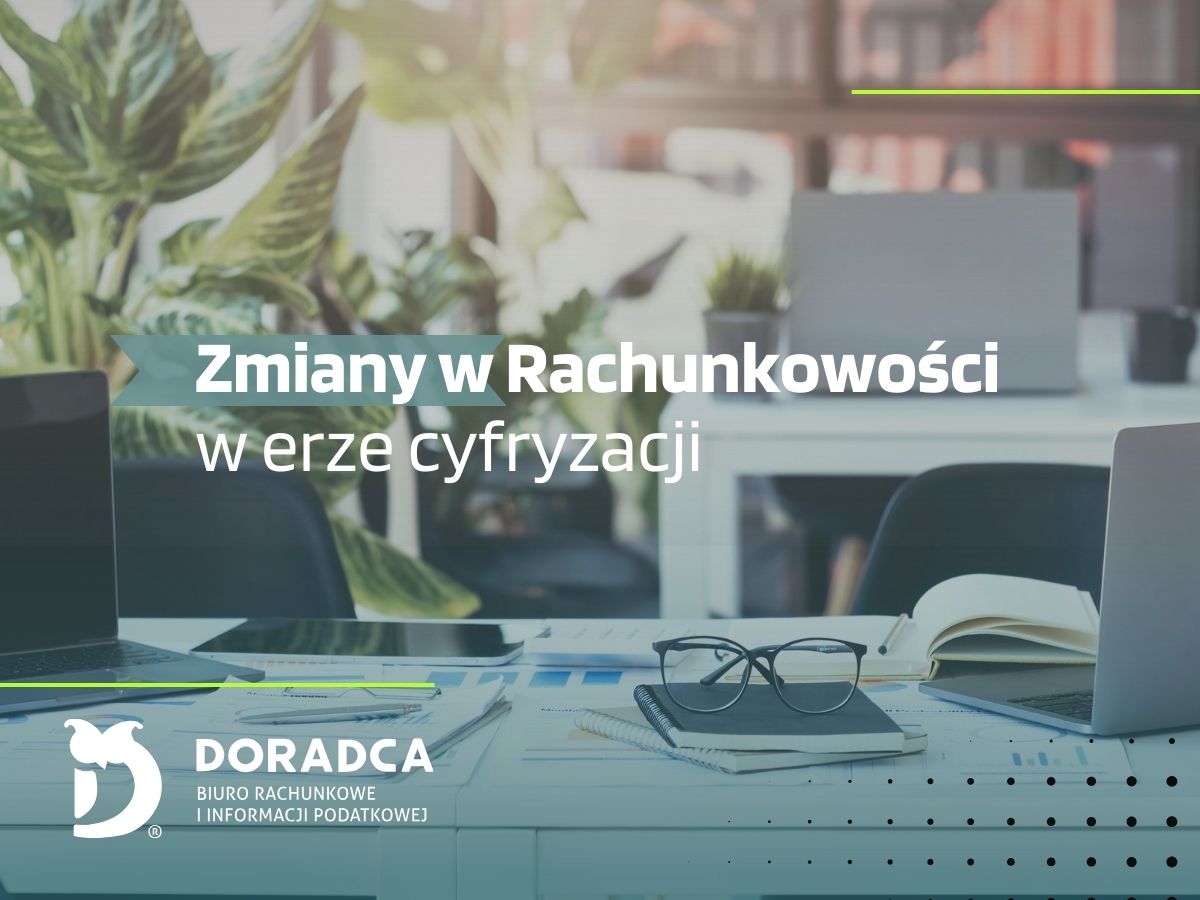 zdjęcie przedstawiające zmiany w rachunkowości
