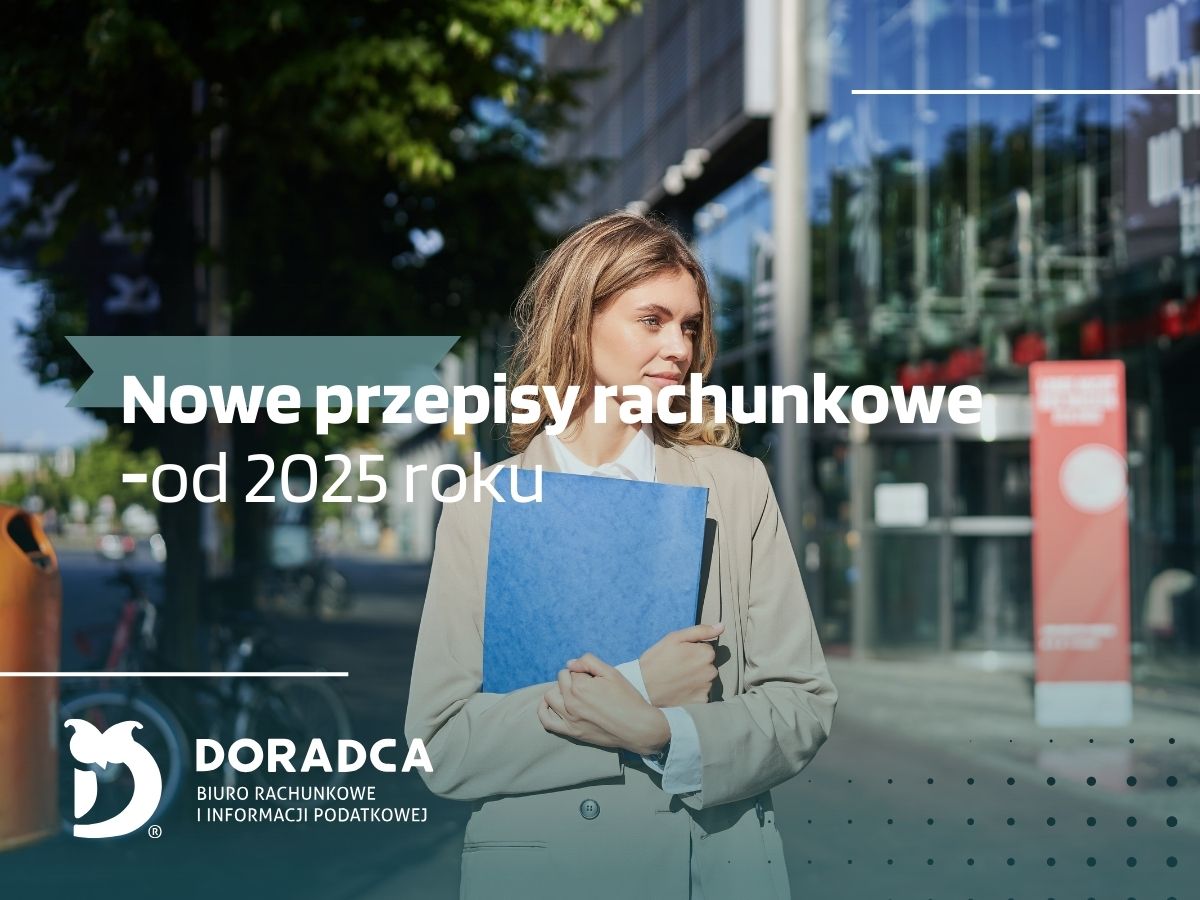 nowe przepisy rachunkowe od 2025 roku