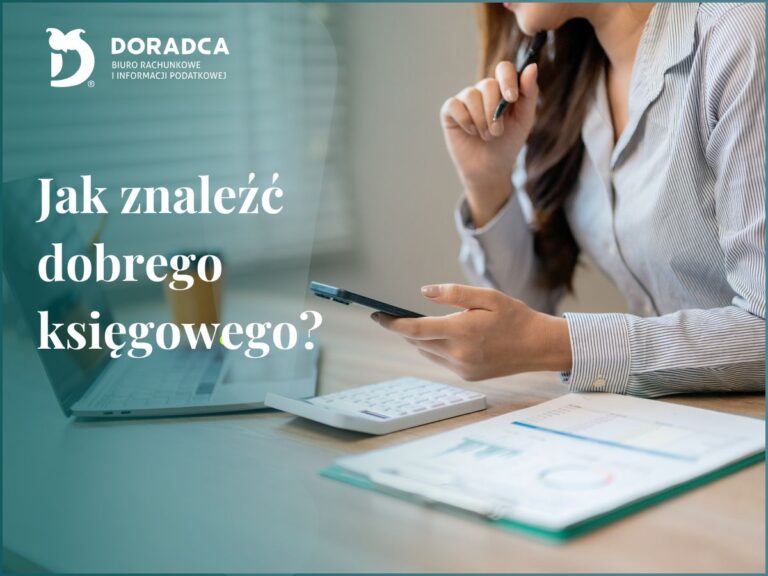 księgowa odpowiadająca na pytanie jak znaleźć dobrego księgowego