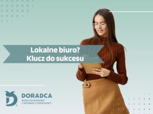 księgowa opowiadająca Dlaczego lokalne biuro rachunkowe w Gliwicach to Twój klucz do sukcesu