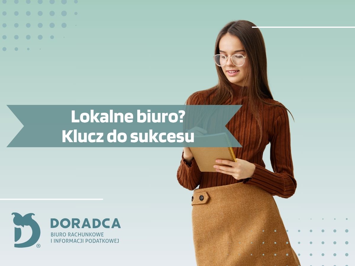 księgowa opowiadająca Dlaczego lokalne biuro rachunkowe w Gliwicach to Twój klucz do sukcesu