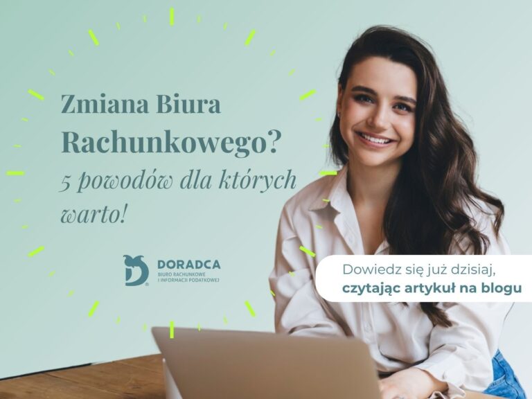 grafika przedstawiająca dlaczego warto zmienić biuro rachunkowe