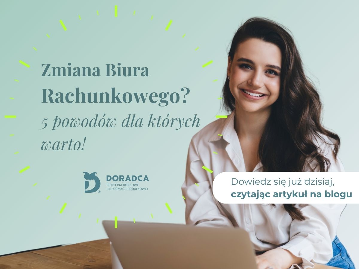 grafika przedstawiająca dlaczego warto zmienić biuro rachunkowe