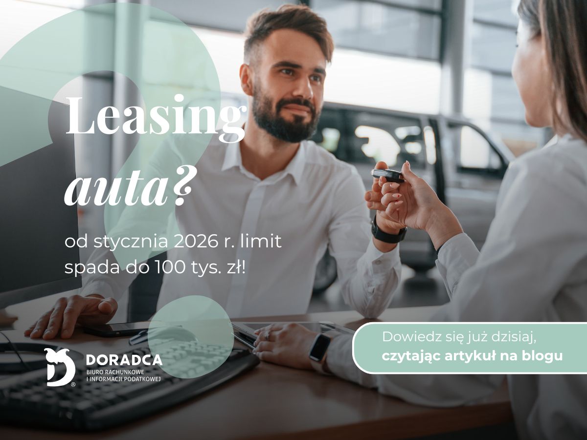 Leasing auta w firmie nowe limity