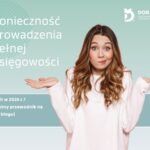 Księgowa odpowiadająca na pytanie o prowadzenie pełnej księgowości w 2026
