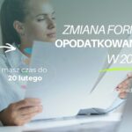 Księgowa podczas wyboru formy opodatkowania dla przedsiębiorcy