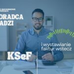 zdjęcie przedstawiające księgowego z gliwic informującego o fakturach w ksef