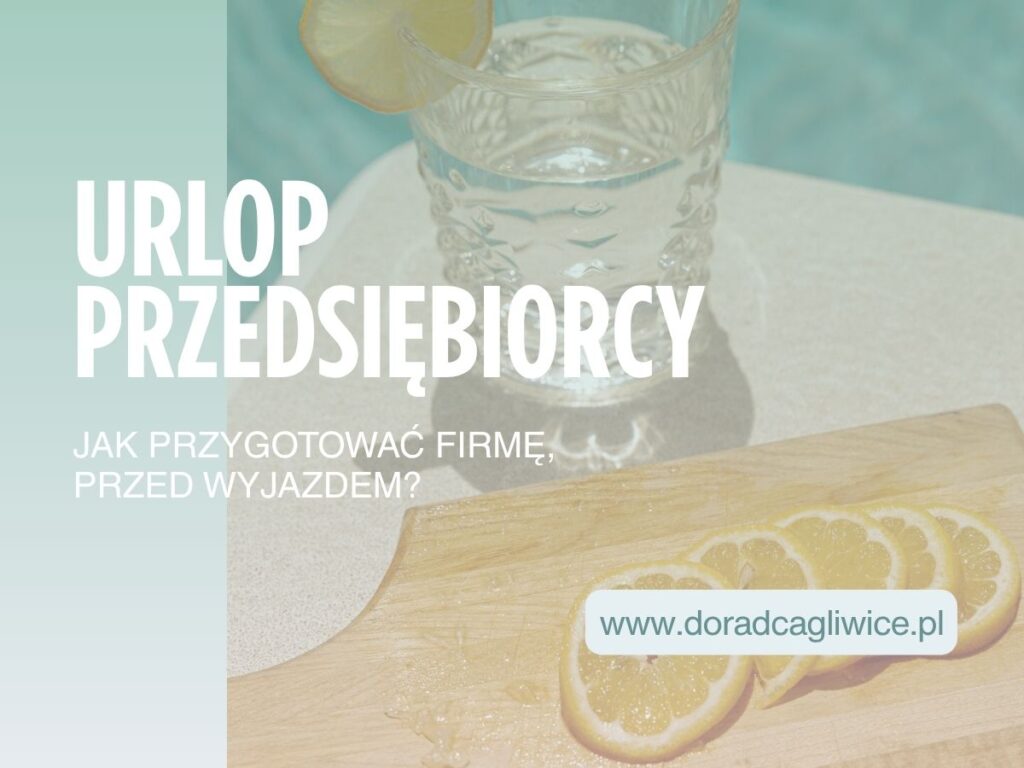 grafika dla wpisy o urlopie przedsiębiorcy
