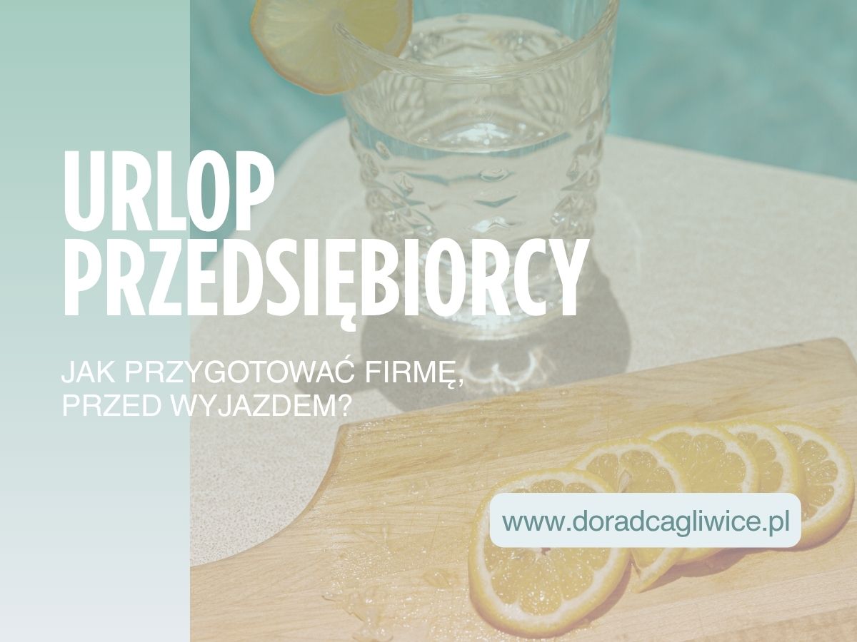 grafika dla wpisy o urlopie przedsiębiorcy