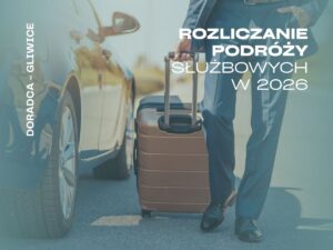 Pracownik podczas podróży służbowej