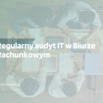 grafika przedstawiająca audyt w biurze rachunkowym